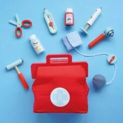 Le Toy Van Doktor Koffer - Tasche Mit Holz-Arztzubehör -Spielzeug Geschaft 18556156 06