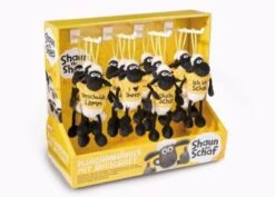 Nici Anhänger Shaun Das Schaf 10 Cm Mit T-shirt Am Loop, Sortiert -Spielzeug Geschaft 18560287 06