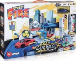 Bburago StreetFire "Waschstrasse", Inkl 1 Fahrzeug, WB, 1:43 -Spielzeug Geschaft 18574295 06