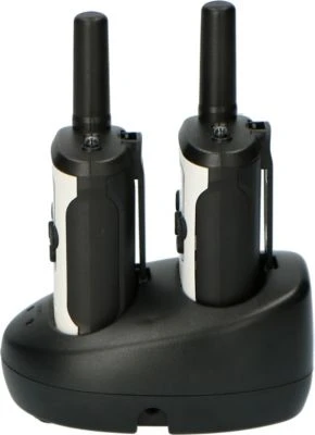 Alecto FR175 - Set Von Zwei Walkie Talkies - Reichweite Von Bis Zu 7 Kilometern, Weiß/schwarz 5 Alecto FR175 - Set Von Zwei Walkie Talkies - Reichweite Von Bis Zu 7 Kilometern, Weiß/schwarz - Image 5