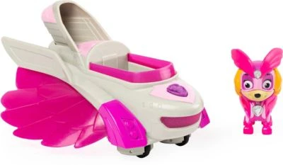 PAW Patrol 1 Mighty Pups Charged Up Themed Basis Fahrzeug - Zufallsauswahl Des Charakters - Keine Vorauswahl Möglich 5 PAW Patrol 1 Mighty Pups Charged Up Themed Basis Fahrzeug - Zufallsauswahl Des Charakters - Keine Vorauswahl Möglich - Image 5