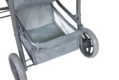 KNORRTOYS.COM Puppenbuggy Liba - Flying Hearts Blue Pink -Spielzeug Geschaft 18848480 04