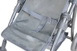 KNORRTOYS.COM Puppenbuggy Liba - Flying Hearts Blue Pink -Spielzeug Geschaft 18848480 05