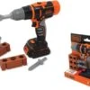 Smoby Black+Decker Mechanischer Akkuschrauber