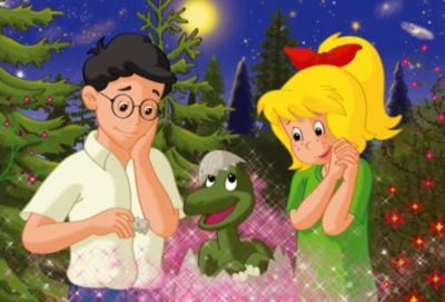 Schmidt Spiele Metall Puzzlekoffer, 2x60, 2x100 Teile, Bibi Blocksberg 2 Schmidt Spiele Metall Puzzlekoffer, 2x60, 2x100 Teile, Bibi Blocksberg - Image 2