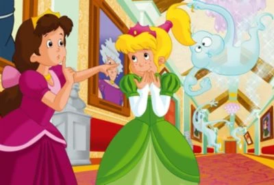 Schmidt Spiele Metall Puzzlekoffer, 2x60, 2x100 Teile, Bibi Blocksberg 3 Schmidt Spiele Metall Puzzlekoffer, 2x60, 2x100 Teile, Bibi Blocksberg - Image 3