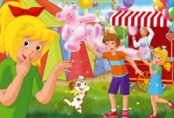 Schmidt Spiele Metall Puzzlekoffer, 2x60, 2x100 Teile, Bibi Blocksberg 9 Schmidt Spiele Metall Puzzlekoffer, 2x60, 2x100 Teile, Bibi Blocksberg -Spielzeug Geschaft 1900188 05