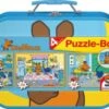 Schmidt Spiele Puzzlekoffer 2 X 26 Und 2 X 48 Teile Die Maus