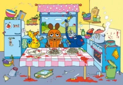 Schmidt Spiele Puzzlekoffer 2 X 26 Und 2 X 48 Teile Die Maus 3 Schmidt Spiele Puzzlekoffer 2 X 26 Und 2 X 48 Teile Die Maus - Image 3