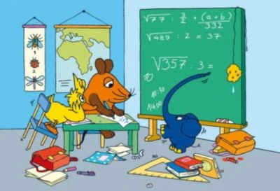 Schmidt Spiele Puzzlekoffer 2 X 26 Und 2 X 48 Teile Die Maus 4 Schmidt Spiele Puzzlekoffer 2 X 26 Und 2 X 48 Teile Die Maus - Image 4