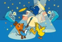 Schmidt Spiele Puzzlekoffer 2 X 26 Und 2 X 48 Teile Die Maus 9 Schmidt Spiele Puzzlekoffer 2 X 26 Und 2 X 48 Teile Die Maus -Spielzeug Geschaft 1914223 05