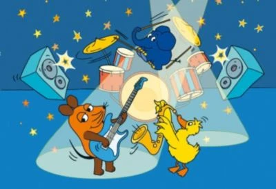 Schmidt Spiele Puzzlekoffer 2 X 26 Und 2 X 48 Teile Die Maus 5 Schmidt Spiele Puzzlekoffer 2 X 26 Und 2 X 48 Teile Die Maus - Image 5