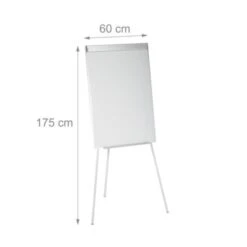 Relaxdays Flipchart Whiteboard -Spielzeug Geschaft 19306236 04