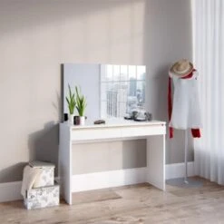 Vicco Schminktisch Emma Frisiertisch Frisierkommode Kommode WeiĂ Sonoma