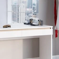 Vicco Schminktisch Emma Frisiertisch Frisierkommode Kommode Weiß Sonoma -Spielzeug Geschaft 19334798 05