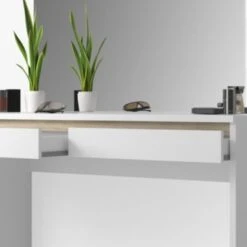 Vicco Schminktisch Emma Frisiertisch Frisierkommode Kommode Weiß Sonoma -Spielzeug Geschaft 19334798 06