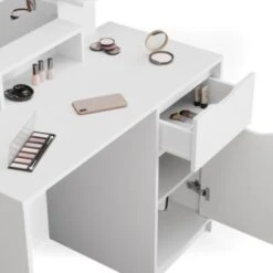 Vicco Schminktisch Ruben Weiß Frisiertisch Frisierkommode Schminkkommode Kommode -Spielzeug Geschaft 19337150 06