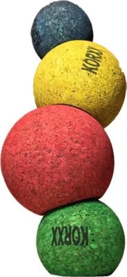 KORXX Korkbausteind Bal-lu Color, 4 Stk.
