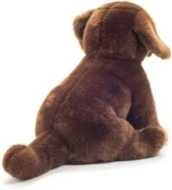 Teddy-Hermann Labrador Sitzend Dunkelbraun 25 Cm -Spielzeug Geschaft 19361352 03