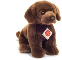 Teddy-Hermann Labrador Sitzend Dunkelbraun 25 Cm -Spielzeug Geschaft 19361352 04