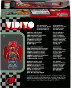 LEGO® VIDIYO 43109 Metal Dragon BeatBox -Spielzeug Geschaft 19414992 03