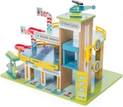 Le Toy Van Le Grand Garage - Parkgarage