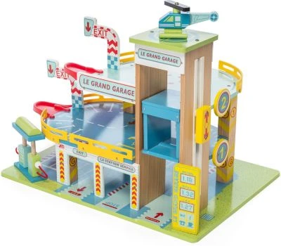 Le Toy Van Le Grand Garage - Parkgarage 1 Le Toy Van Le Grand Garage - Parkgarage