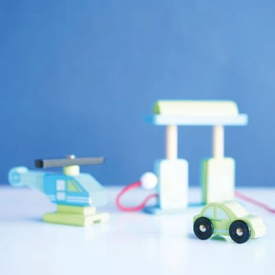 Le Toy Van Le Grand Garage - Parkgarage 3 Le Toy Van Le Grand Garage - Parkgarage - Image 3