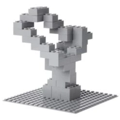 Katara Bausteine Box-Set Mit 520 Steinen + Platte + Box, 100% Kompatibel LEGO®, Sluban, Papimax, Q-Bricks Und Mehr Steckbausteine -Spielzeug Geschaft 19420233 06