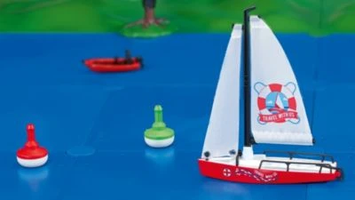 SIKU Super 1752 Segelboot Mit Bojen 1:50 6 SIKU Super 1752 Segelboot Mit Bojen 1:50 - Image 6