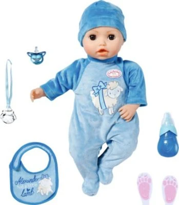 Baby Annabell® Alexander 43 Cm 2 Baby Annabell® Alexander 43 Cm - Image 2