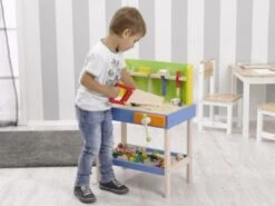 Howa Werkbank Mit 45-tlg. Zubehör + 5 Werkzeugen 10 Howa Werkbank Mit 45-tlg. Zubehör + 5 Werkzeugen -Spielzeug Geschaft 19570383 05