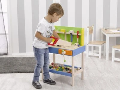 Howa Werkbank Mit 45-tlg. Zubehör + 5 Werkzeugen 5 Howa Werkbank Mit 45-tlg. Zubehör + 5 Werkzeugen - Image 5