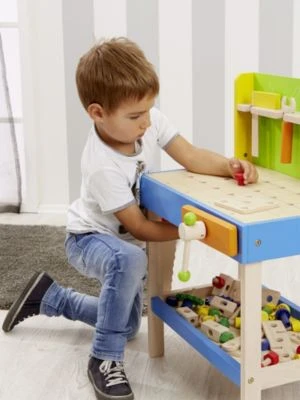 Howa Werkbank Mit 45-tlg. Zubehör + 5 Werkzeugen 6 Howa Werkbank Mit 45-tlg. Zubehör + 5 Werkzeugen - Image 6