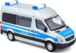 Modellauto Bburago 1:50 Mercedes Sprinter Polizei, WB -Spielzeug Geschaft 19589207 03