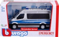 Modellauto Bburago 1:50 Mercedes Sprinter Polizei, WB -Spielzeug Geschaft 19589207 04