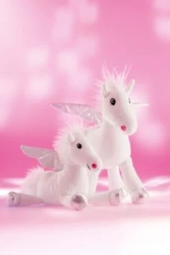 Schaffer Knuddel Mich!® Plüsch-Tier Pferd-Pegasus "Phantasy" - Größe 18 Cm -Spielzeug Geschaft 19622352 03