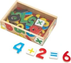 Melissa & Doug Zahlenmagnete Aus Holz
