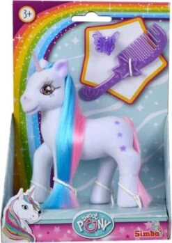 Simba Einhorn Mit Bunten Haaren -Spielzeug Geschaft 19682880 03