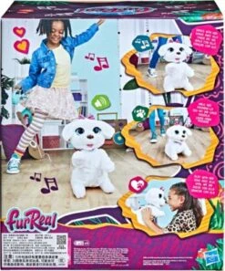 FurReal Friends GoGo, Mein Tanzendes Hündchen 11 FurReal Friends GoGo, Mein Tanzendes Hündchen -Spielzeug Geschaft 19754399 06