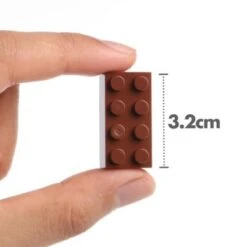 Katara 120 Bausteine Mit 4x2 Steine, 100% Kompatibel LEGO®, Sluban, Papimax, Q-Bricks Und Mehr Steckbausteine -Spielzeug Geschaft 19775432 05