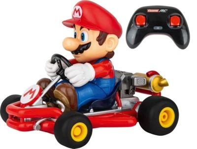 CARRERA RC - 2,4GHz Mario Kart Pipe Kart Mario, Ferngesteuertes Auto Ab 6 Jahren 1 CARRERA RC - 2,4GHz Mario Kart Pipe Kart Mario, Ferngesteuertes Auto Ab 6 Jahren