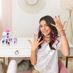 Cool Maker Go Glam Unique Nagel Salon Nachfüll Set XXL -Spielzeug Geschaft 19809455 04