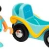 BRIO Disney Princess Jasmin Mit Waggon