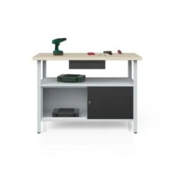 Werkbank Mit Schublade Grau -Spielzeug Geschaft 19872885 04