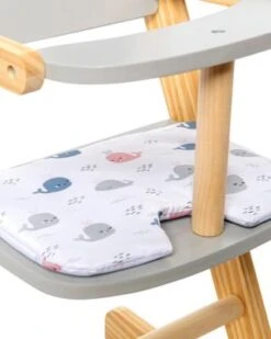 MyToys ORIGINALS Holz Puppenhochstuhl, Grau -Spielzeug Geschaft 19919019 06