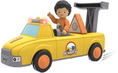 Toddys By Siku 0123 Chris Carry Abschleppwagen, 3-tlg. 1 Toddys By Siku 0123 Chris Carry Abschleppwagen, 3-tlg.