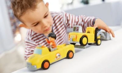 Toddys By Siku 0123 Chris Carry Abschleppwagen, 3-tlg. 2 Toddys By Siku 0123 Chris Carry Abschleppwagen, 3-tlg. - Image 2