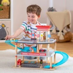 MyToys ORIGINALS Parkgarage Pastell Mit Accessoires, 13 Tlg. -Spielzeug Geschaft 20013230 03