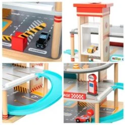 MyToys ORIGINALS Parkgarage Pastell Mit Accessoires, 13 Tlg. -Spielzeug Geschaft 20013230 04